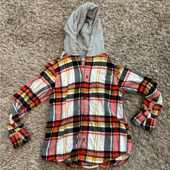 Boys Long Sleeve Shirt Bundle • Size 6/7 • Clothing Bundle Set • Boys Small - Picture 4 of 4